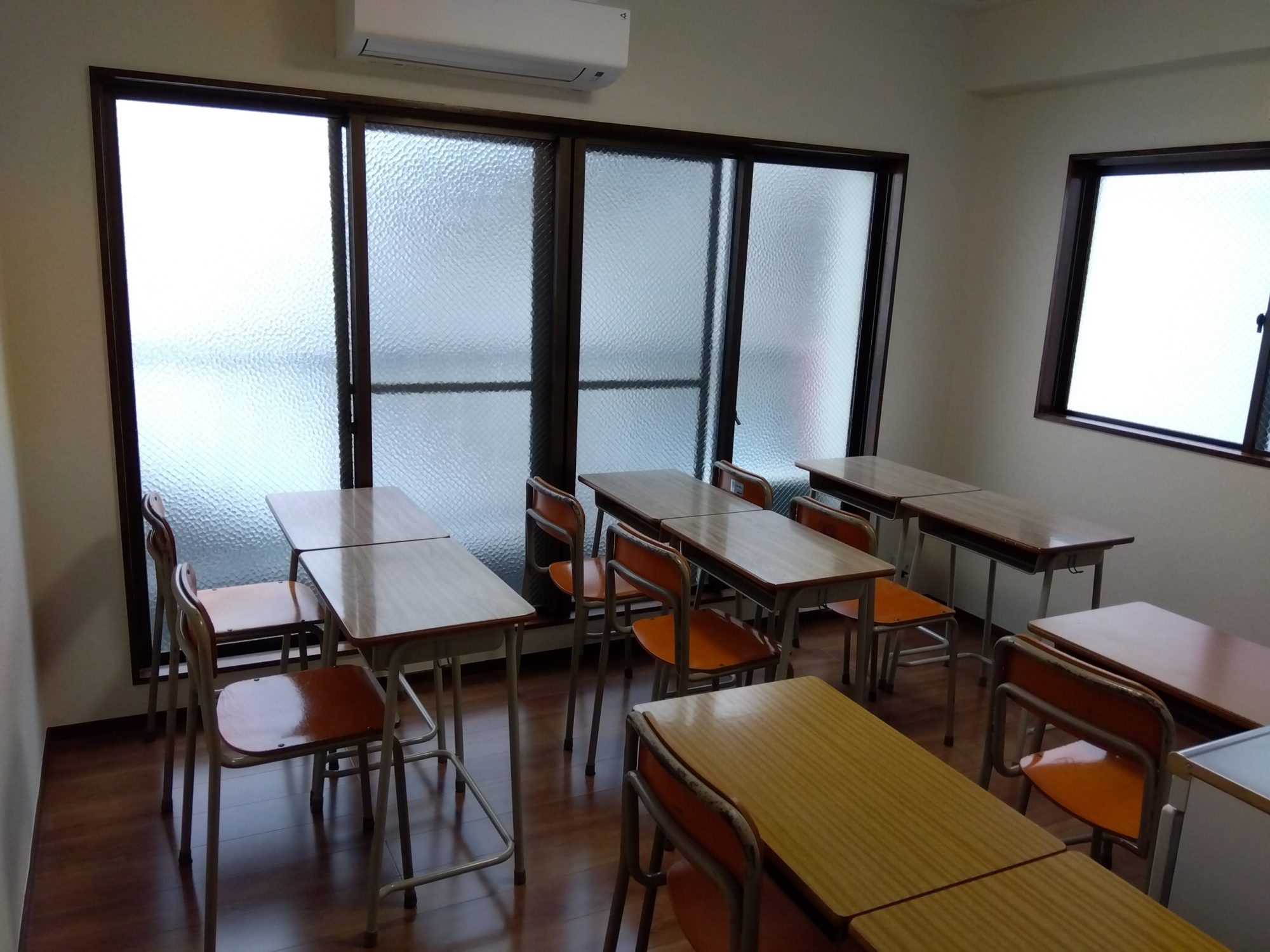 あきよし学院のA教室